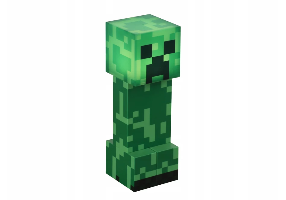 Žibintuvėlis / lampka nocna Minecraft CREEPER 3D 18cm Halantex