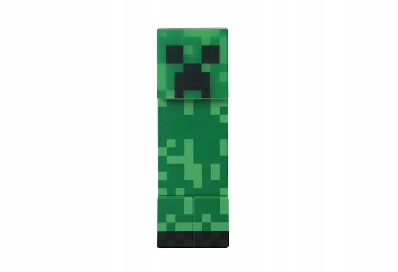 Žibintuvėlis / lampka nocna Minecraft CREEPER 3D 18cm Halantex