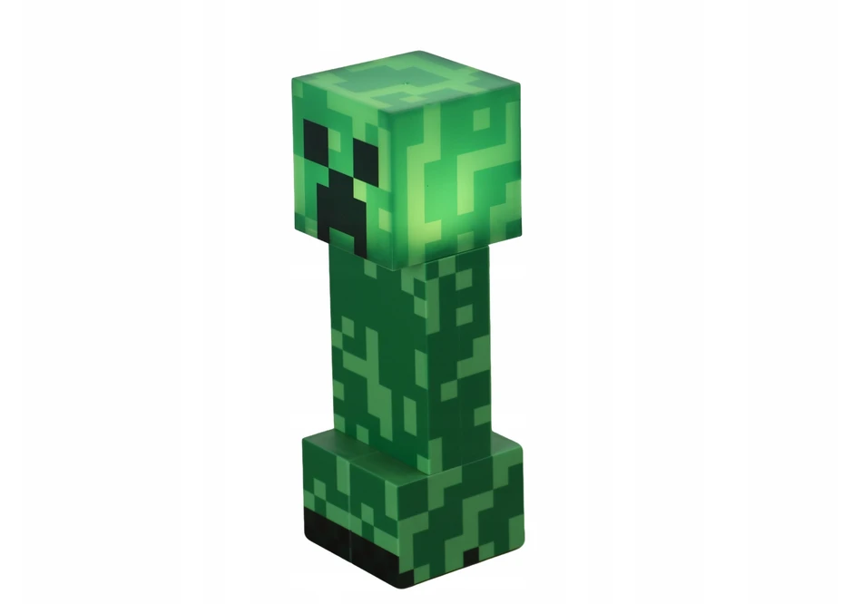 Žibintuvėlis / lampka nocna Minecraft CREEPER 3D 18cm Halantex