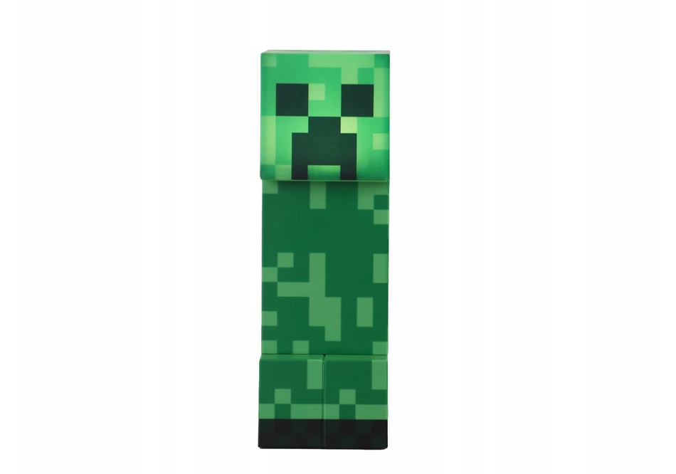 Žibintuvėlis / lampka nocna Minecraft CREEPER 3D 18cm Halantex