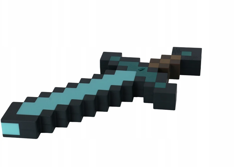 Žibintuvėlis / lampka nocna Minecraft Diamentowy Miecz 3D 40 cm Halantex