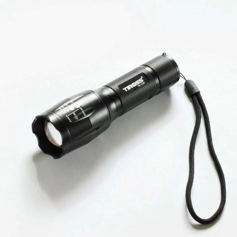 Tiross Žibintuvėlis Įkraunamas TS-1151 10W LED