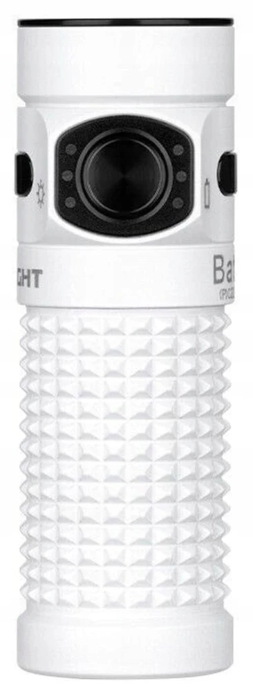 Žibintuvėlis su įkrovikliu Olight Baton 4 Premium Edition baltas 1300lm 170m 190dn.