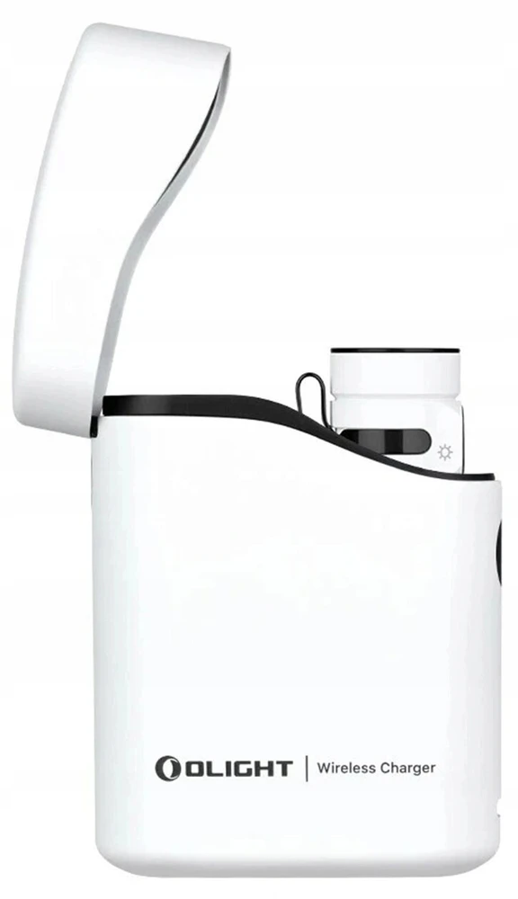 Žibintuvėlis su įkrovikliu Olight Baton 4 Premium Edition baltas 1300lm 170m 190dn.