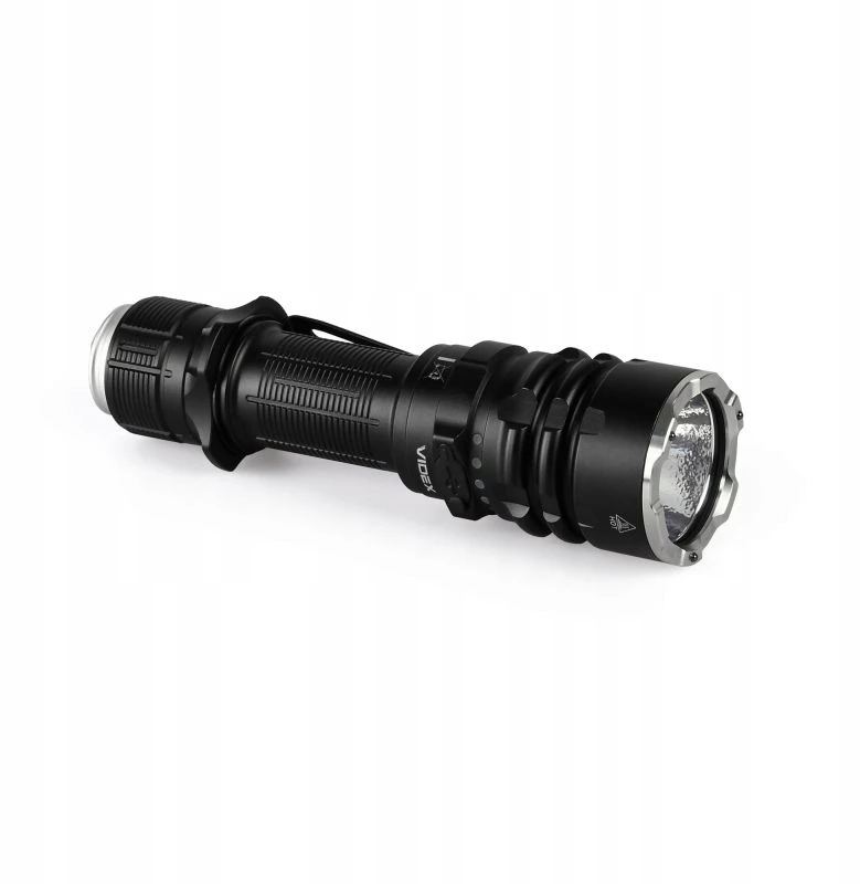 Žibintuvėlis su LED įkraunamas Videx