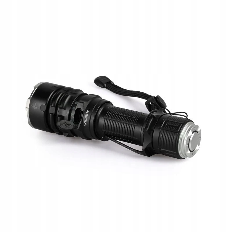 Žibintuvėlis su LED įkraunamas Videx