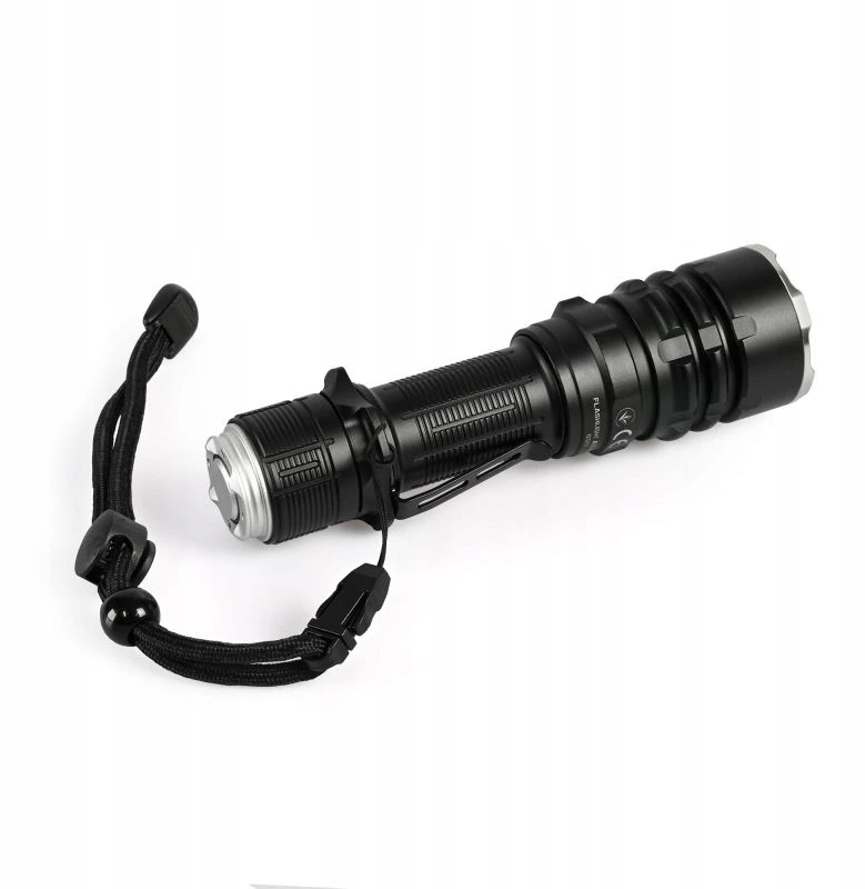 Žibintuvėlis su LED įkraunamas Videx