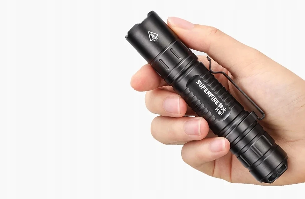 Žibintuvėlis Superfire MI80-S