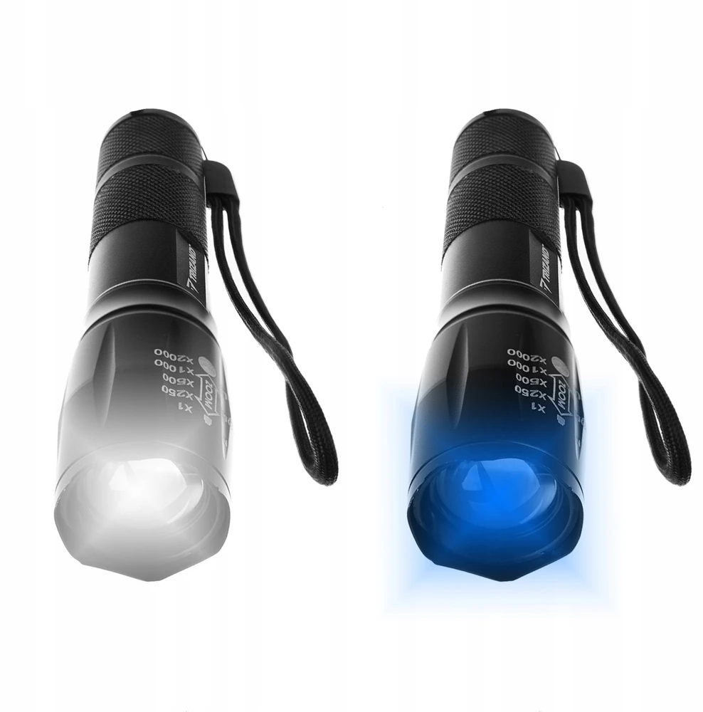 Flashlight 2in1 XPE UV Trizand 21634