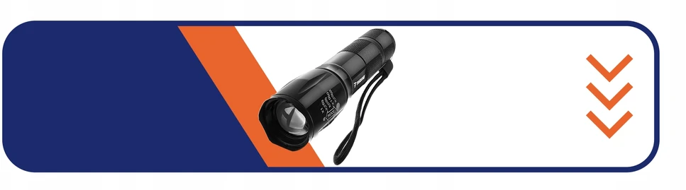 Flashlight 2in1 XPE UV Trizand 21634