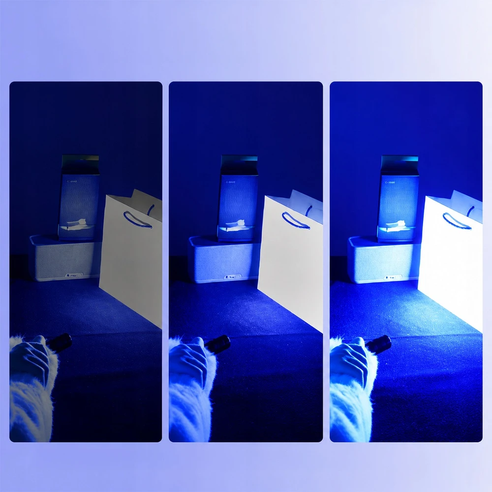 Žibintuvėlis UV LED Akumulatorowa Sofirn SF16 365 nm do Bursztynu USB-C IPX8