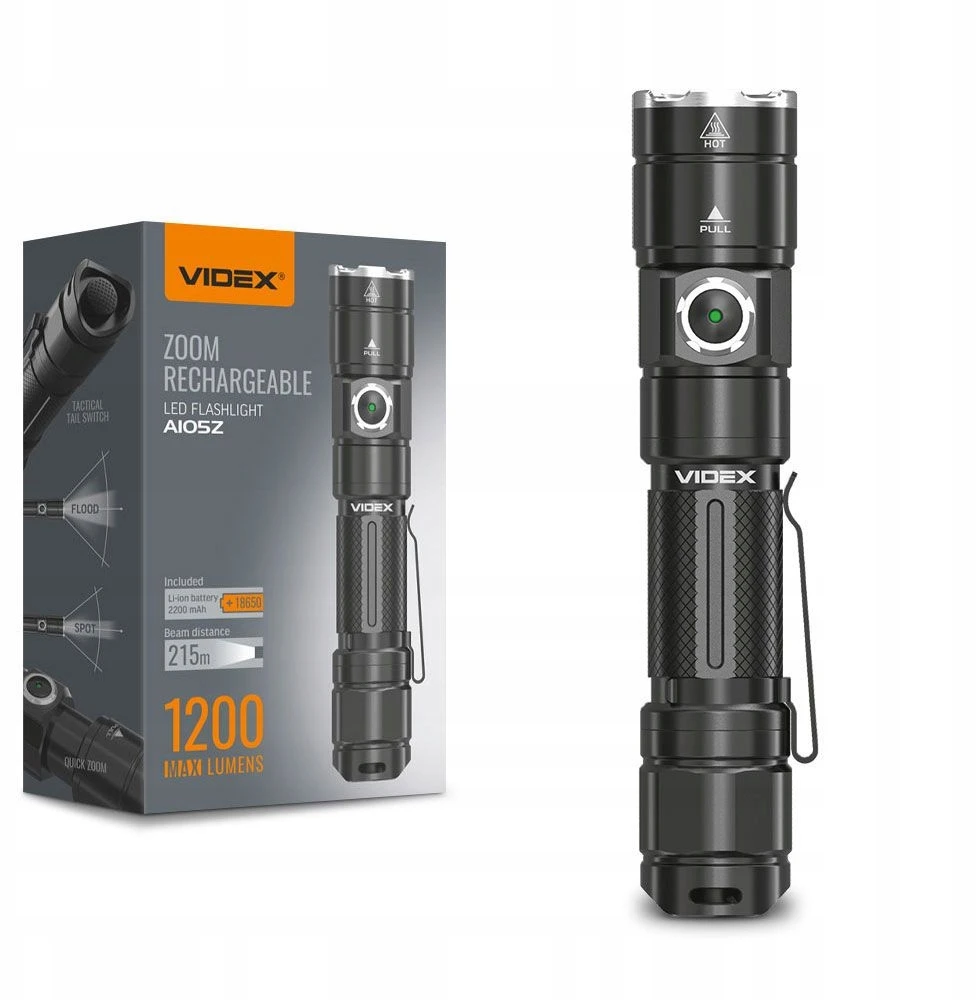 Žibintuvėlis Videx VLF-A105Z LED 10W