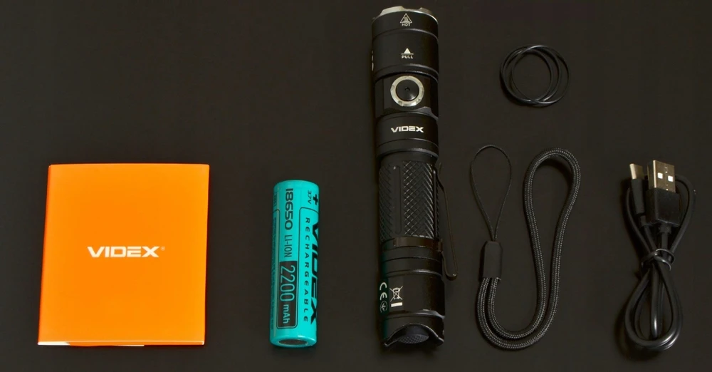 Žibintuvėlis Videx VLF-A105Z LED 10W