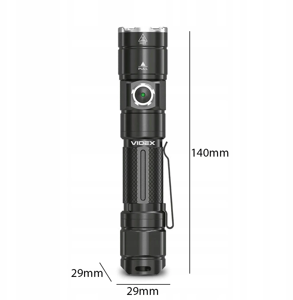 Žibintuvėlis Videx VLF-A105Z LED 10W