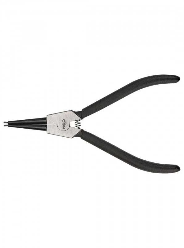 Žiedinės replės NEO SEGER 150 mm, išorinės tiesios
