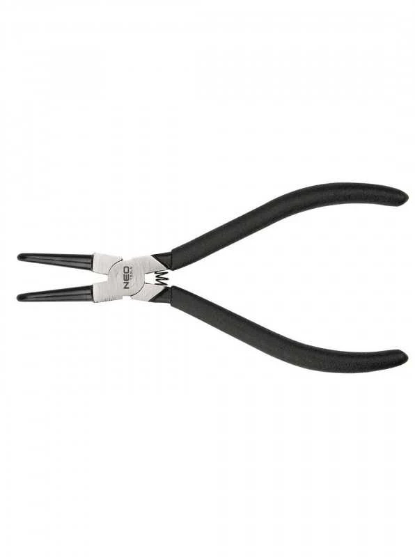 Žiedinės replės NEO SEGER 170 mm, vidinės, lenktos
