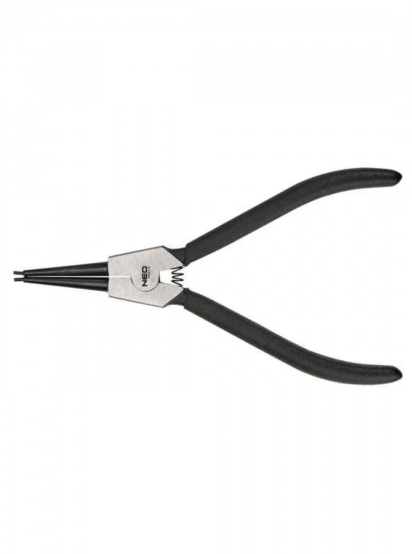 Žiedinės replės NEO SEGER 230 mm, išorinės tiesios, CrV plienas