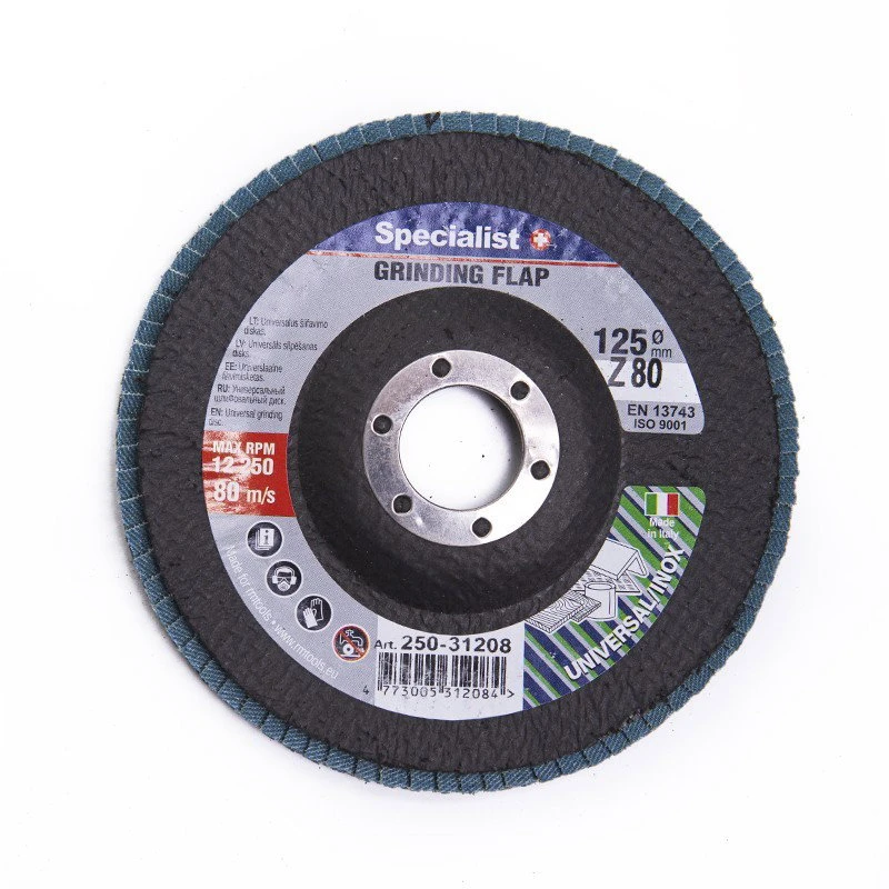 Bosch Šlifavimo svirtis, metalinis stalviršis X571 D=125 mm, K 60, 1 vnt.