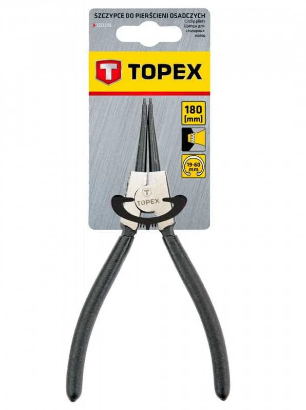 Replės Topex Segera, 180mm