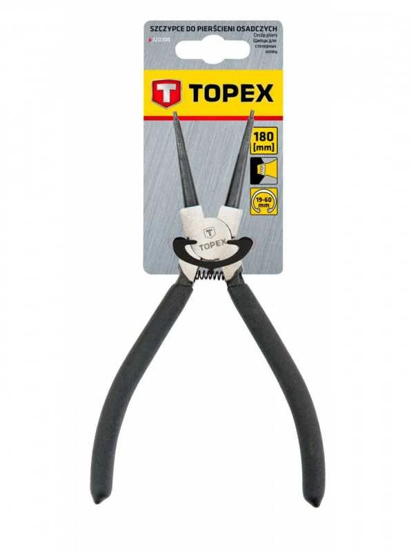 Replės Topex Segera 32D308, 180 mm