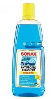 SONAX Žieminis langų apiplovimo skysčio koncentratas, 5L 332505