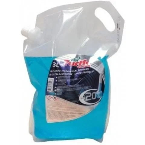 Žieminis langų plovimo skystis TURTLE WAX, -20°C, 3 l