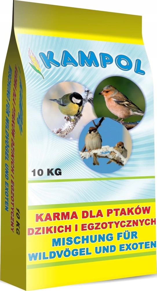 Žiemojančių laukinių paukščių lesalas 10 kg