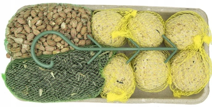 Garden&Fun Žiemojančių paukščių produktų mišinys 890g GF-12830