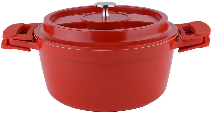Zilan PUODINĖ OLANDIJOS KROSTELĖ INDUKCINĖ OLANDIJOS ORGANIS ALIUMINIS 28CM, 6,3L