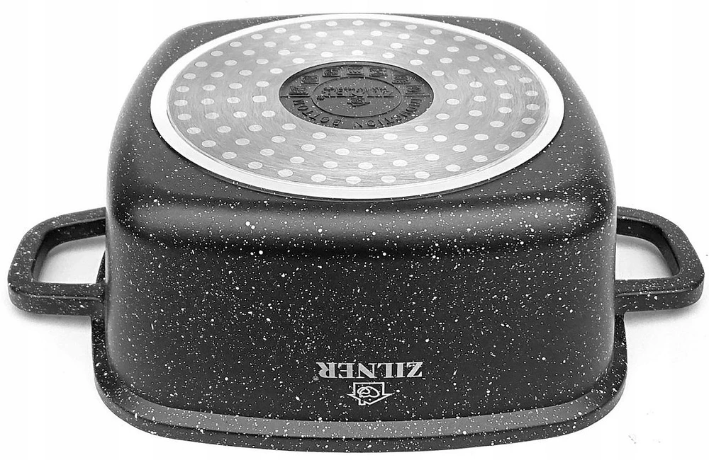 Zillner Kepimo puodas troškinimui, kepimui, marmuriniam kepimui 20x20cm / 2,8L