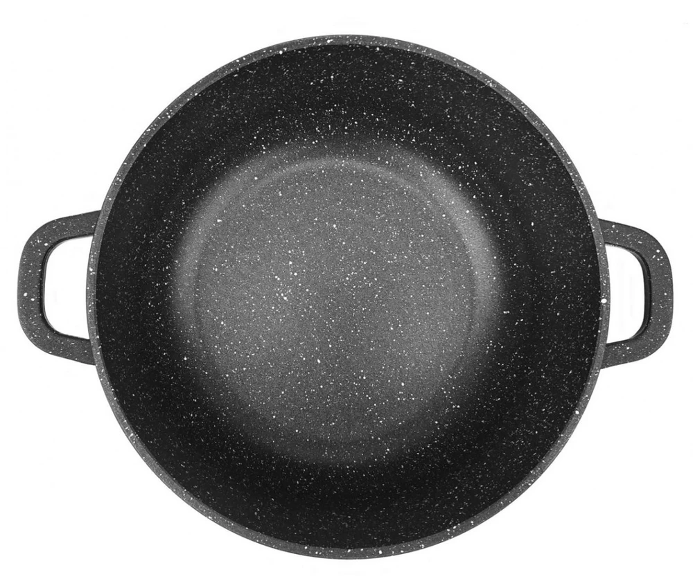Zilner Akmeninis puodas 4,4L 24cm marmurinis dujų indukcija