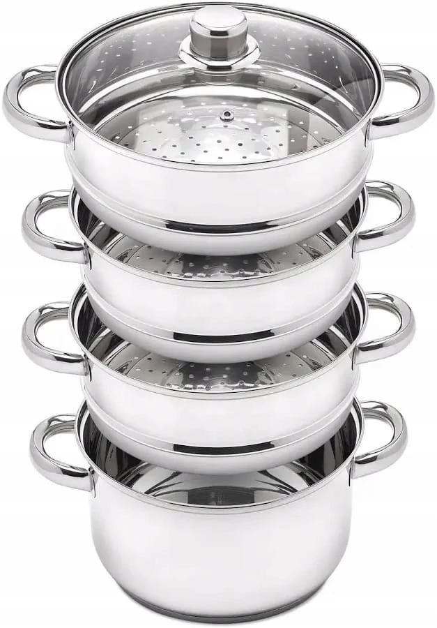 Zilner Garinimo puodas 22 cm garintuvas 5 elementų ZL-9708