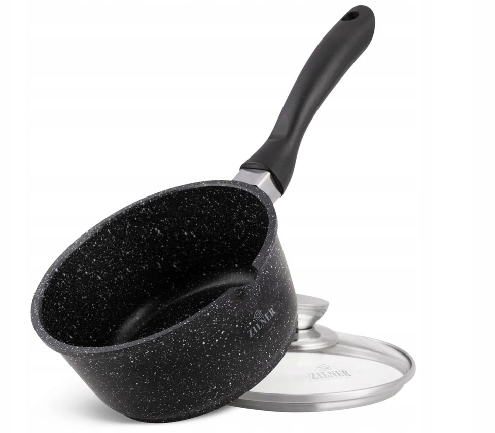 Zilner Indukcinis puodas 1,3 l liver marmur