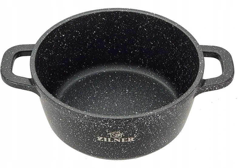 Zilner MARMURINIS PUODAS SU DANGIU 5,5L 26cm