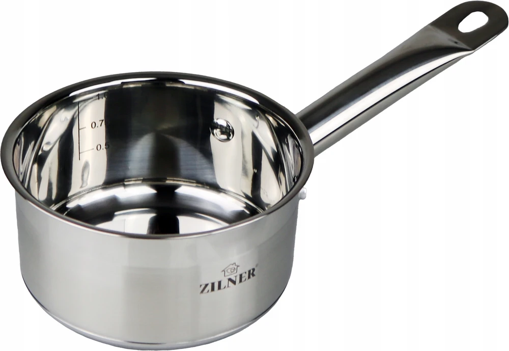 Zilner Plieninis puodas 1,1 l