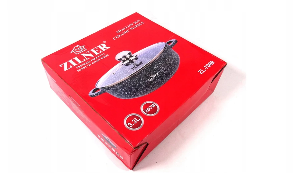 Zilner Puodas, 3,3 l