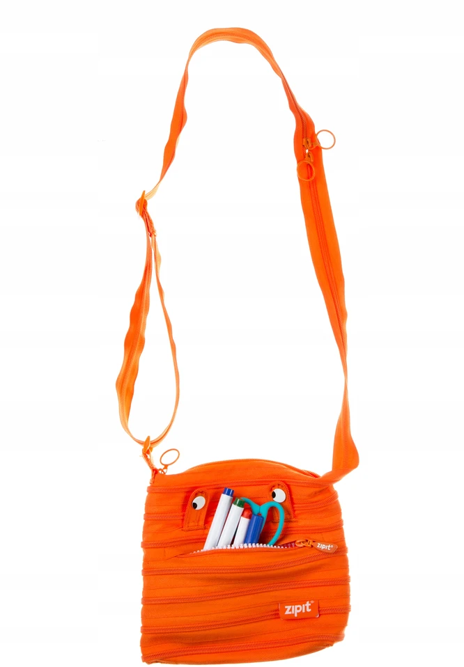 Zipit Torebka na ramię Monster oranžinė