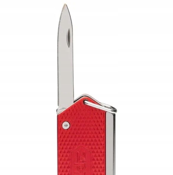Zippo Fire Starting Multi-Tool - kišeninis peilis su ugnies užvedimu, raudonas