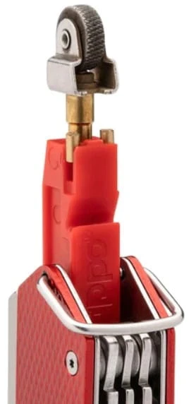 Zippo Fire Starting Multi-Tool - kišeninis peilis su ugnies užvedimu, raudonas
