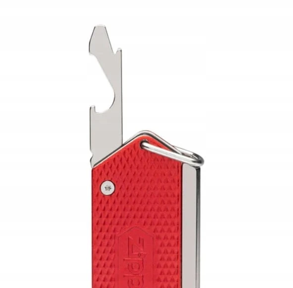 Zippo Fire Starting Multi-Tool - kišeninis peilis su ugnies užvedimu, raudonas