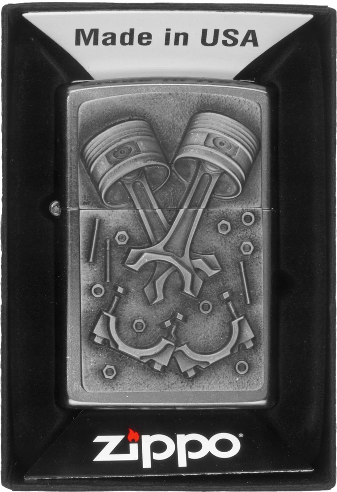 ZIPPO VARIKLIŲ DALYS 2003987 Vėjui atsparus benzininis žiebtuvėlis