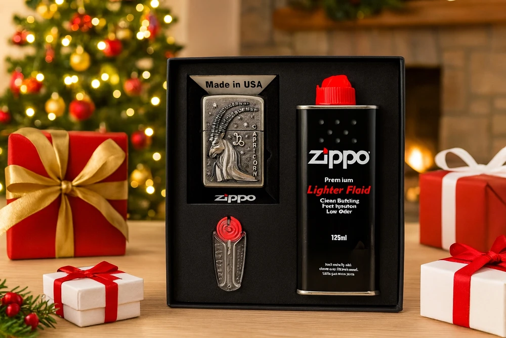 ZIPPO VARIKLIŲ DALYS 2003987 Vėjui atsparus benzininis žiebtuvėlis