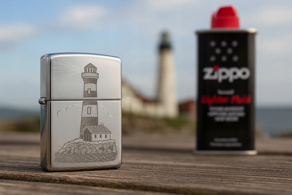 ZIPPO VARIKLIŲ DALYS 2003987 Vėjui atsparus benzininis žiebtuvėlis