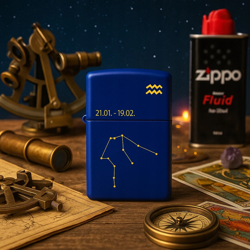 ZIPPO VARIKLIŲ DALYS 2003987 Vėjui atsparus benzininis žiebtuvėlis
