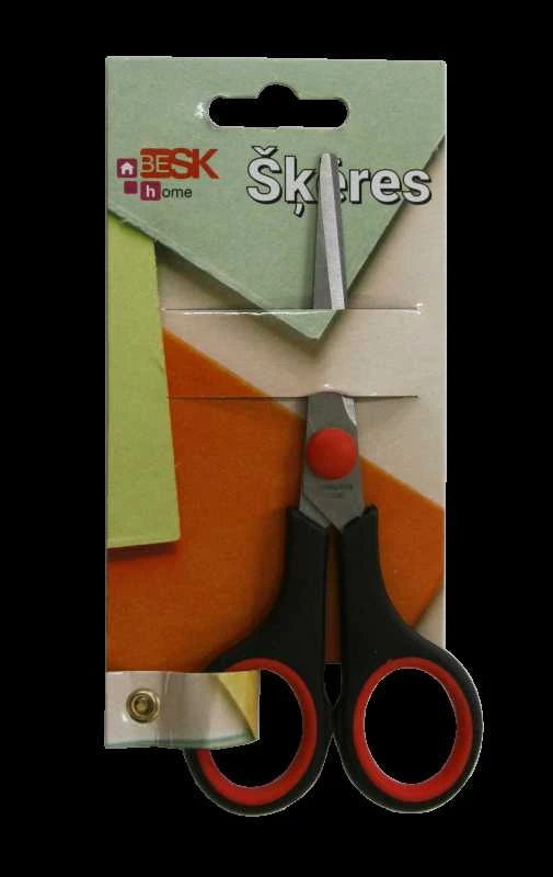 Besk Žirklės 14 cm Juodos