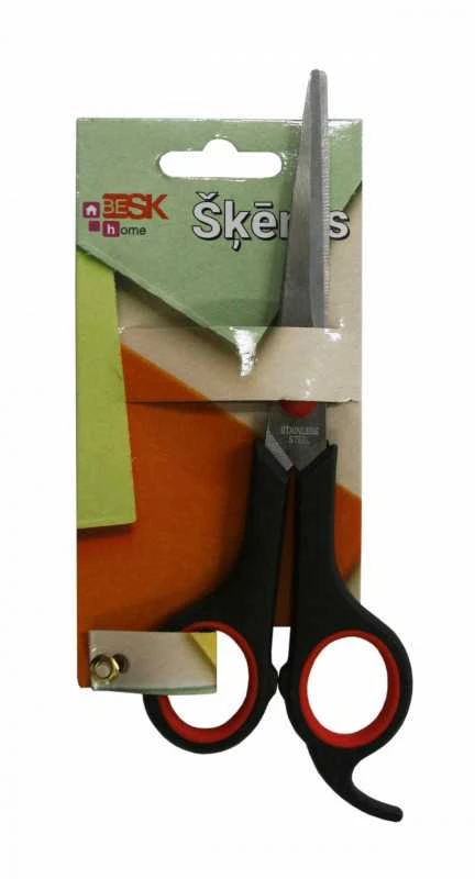 Besk Žirklės 15.5 cm Juodos