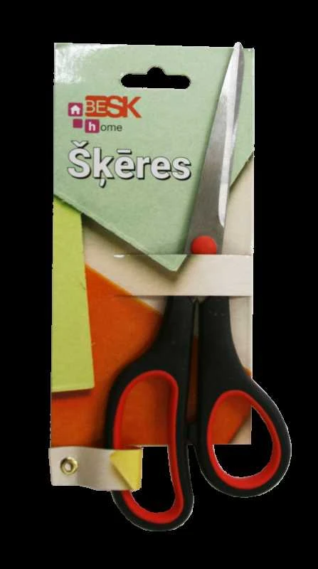 Besk Žirklės 20.5cm Juodos