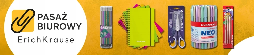 Žirklės ErichKrause® Megapolis Ergo, 20cm