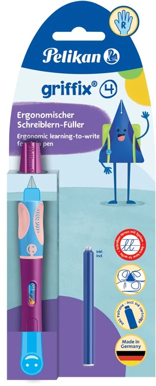Pelikan Sweet Berry smailės žirklės
