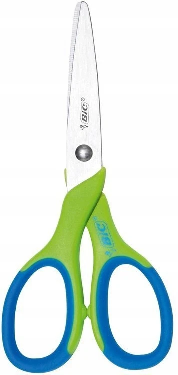 Bic Žirklės COMFORT 13 cm kairiarankiams